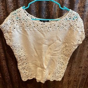 Ladies crochet sweater